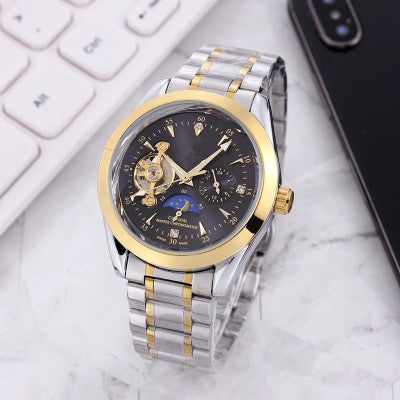 Reloj Mecánico de Acero Inoxidable para Hombre - Image 19