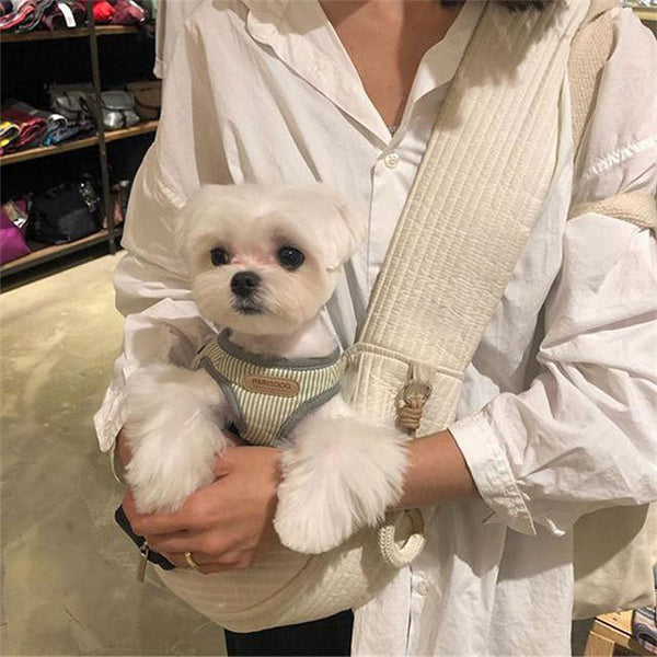 Mochila de Transporte para Gatos - Bolsa Cruzada de Viaje