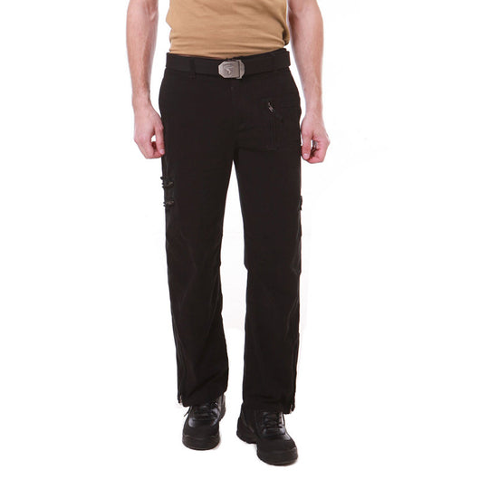 Pantalones Cargo Tácticos Militares con Peto Ajustable - Image 12