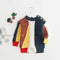 Suéter Patchwork para Bebé - Diseño Colorido y Acogedor