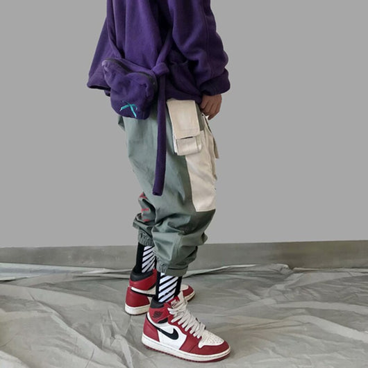 Pantalones Overol Holgados Estilo Japonés para Hombre - Talla Grande - Image 5
