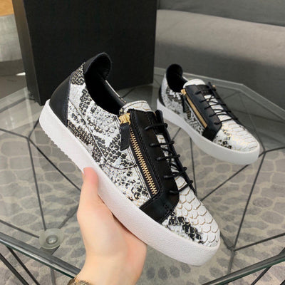 Zapatos Casuales de Cuero Genuino Estilo Europeo para Hombre - Image 13
