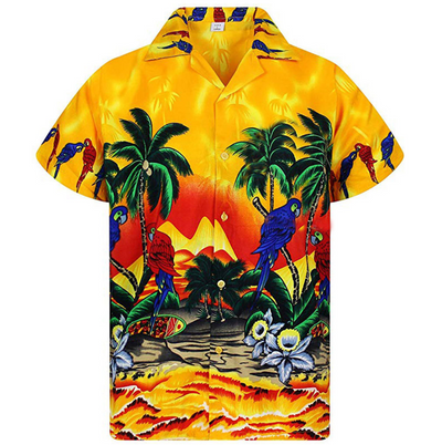 Camisa Suelta Estampada de Algodón - Image 7