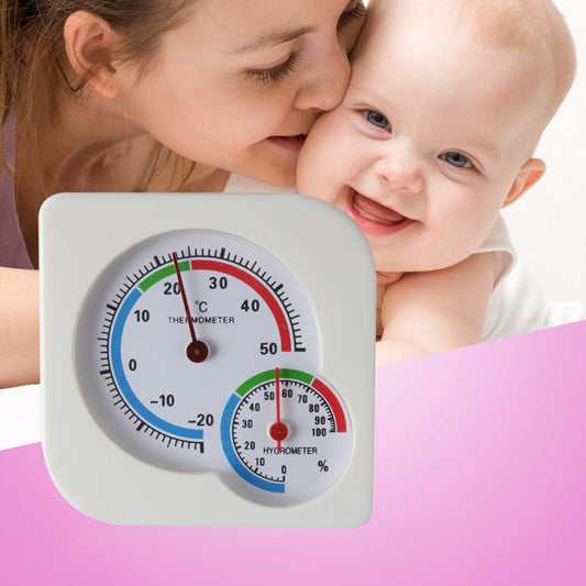 Termómetro de Precisión con Medidor de Humedad Interior y Exterior - Image 2