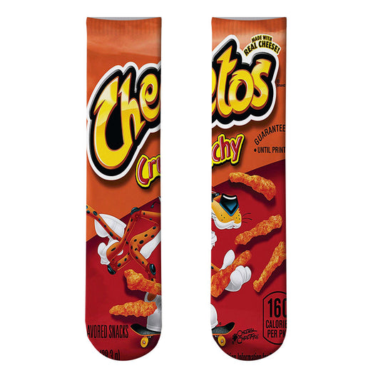 Calcetines Estampados 3D con Diseño de Papas Fritas - Leshi Odd Zero - Image 8