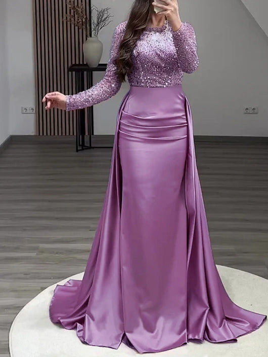 Vestido de Noche Reina de Lentejuelas Deslumbrante - Image 24