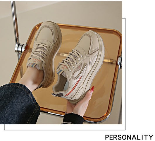 Zapatillas Deportivas Coreanas con Plataforma Elevadora para Estudiantes - Image 9