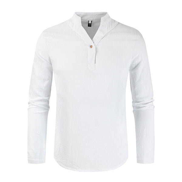 Playera Cuello V Hombre Importada - Diseño Clásico y Versátil - Image 6