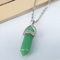 Crystal Necklace Verde