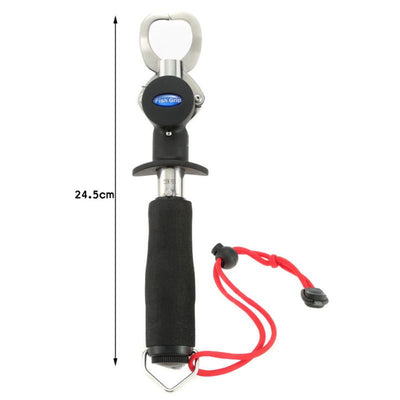 Medidor Doble de Pesca en Acero Inoxidable con Regla y Escala Integrada - Image 6