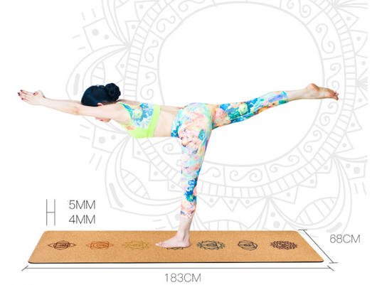 Tapete de Yoga en Corcho Natural - Image 12