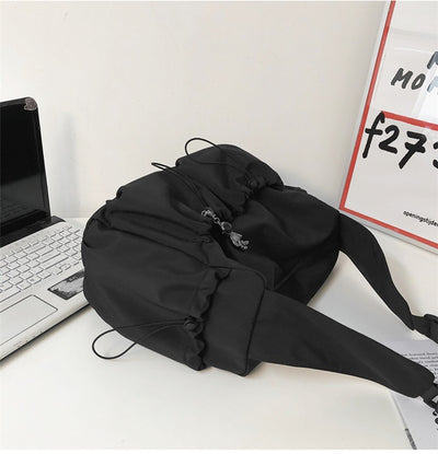 Bolsa Mensajero Estilo Japonés Workwear para Hombre - Image 4