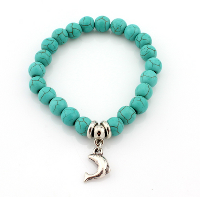 Pulsera Boho Vintage con Turquesas - Joyería de Moda - Image 5