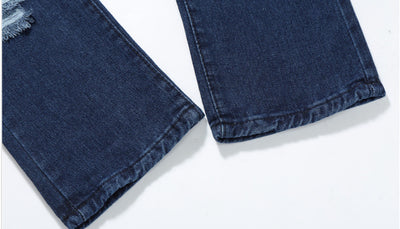 Jeans Slim Fit Rotos con Estilo Urbano - Image 4