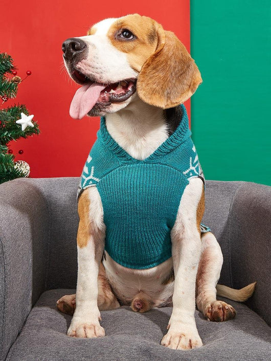 Suéter para Mascotas Patrón Diamante Clásico - Image 22