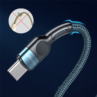 Cable USB-C 3A Modo Privado - Carga Rápida y Transferencia de Datos - Image 11