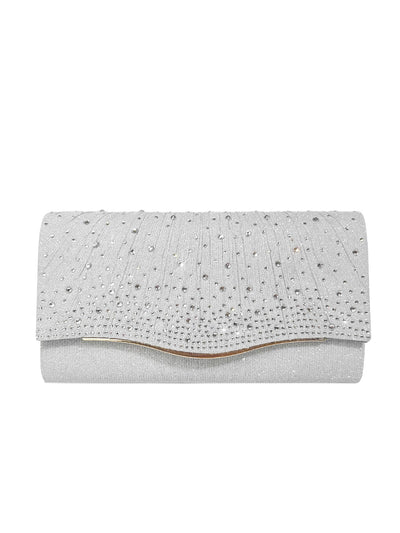 Cartera de Noche con Strass y Diamantes - Bolso Elegante para Fiesta y Gala - Image 10