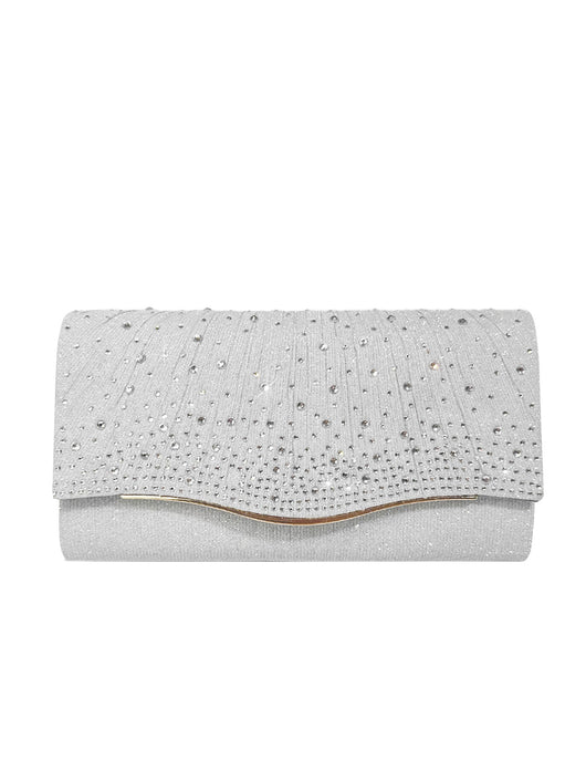 Cartera de Noche con Strass y Diamantes - Bolso Elegante para Fiesta y Gala - Image 10