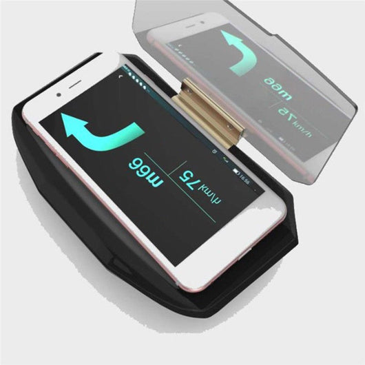 Soporte Universal para Teléfono con Visualización Manos Libres y GPS - Image 4
