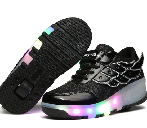 Zapatos para Caminar con Iluminación LED