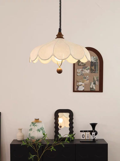 Lámpara de Techo Retráctil Estilo Francés Vintage para Comedor y Sala - Image 12