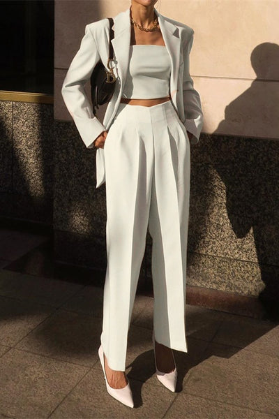 Pantalones Cropped Estilo Commuter - Image 5