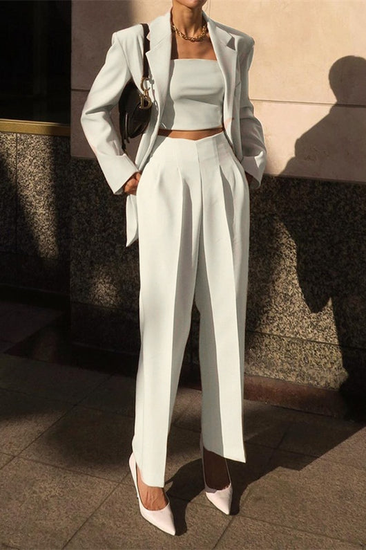 Pantalones Cropped Estilo Commuter - Image 5