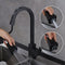 Grifo de Cocina Extensible con Doble Modo de Salida