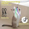Set de 11 Juguetes para Gatos con Plumas Coloridas