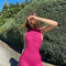 Vermelho Rosa Tamanho P