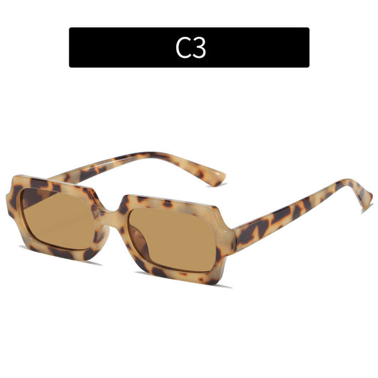 Gafas de Sol Marco Pequeño Estilo Trendy Europeo Americano - Image 12