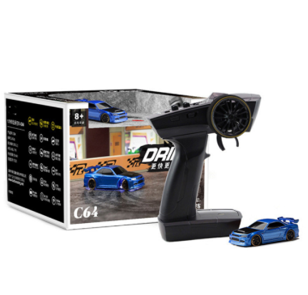 Auto de Control Remoto Deportivo Escala 1:76 - Modelo Miniatura de Carreras - Image 10