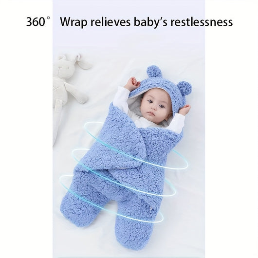 Saco de Dormir Térmico para Bebé con Almohada Removible - Diseño Osito - Image 8
