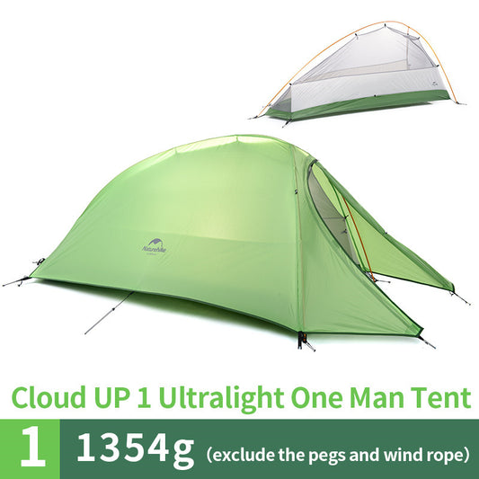 Tienda de Campaña Ultraligera Impermeable para Escalada en Montaña