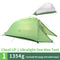 Tienda de Campaña Ultraligera Impermeable para Escalada en Montaña