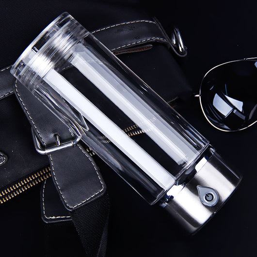 Vaso Recargable de Agua Hidrogenada con Iones Negativos - Image 5