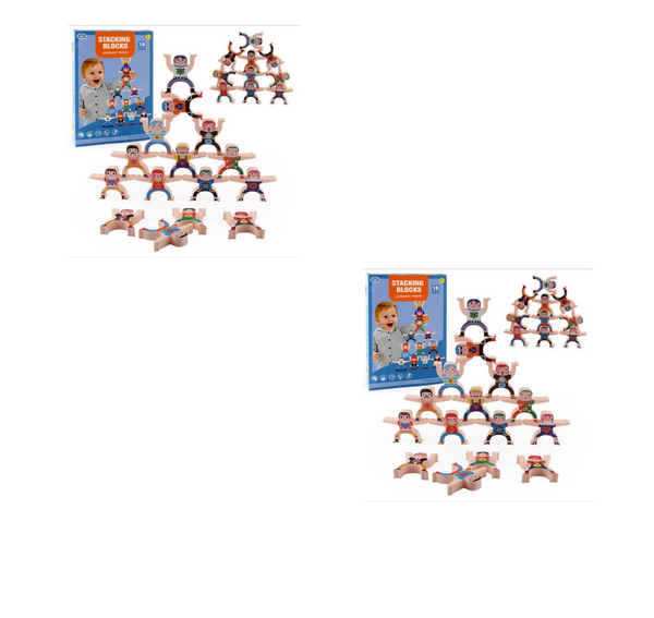 Bloques Apilables Hércules: Juego Interactivo Padre-Hijo de Equilibrio y Construcción - Image 8