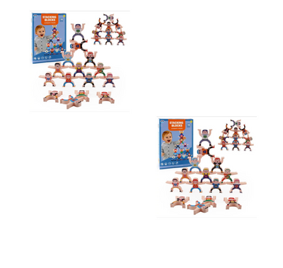 Bloques Apilables Hércules: Juego Interactivo Padre-Hijo de Equilibrio y Construcción - Image 8