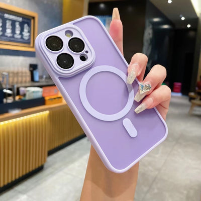 Funda Magnética con Agujeros Finos para Móvil - Protección Sensible y Elegante - Image 20