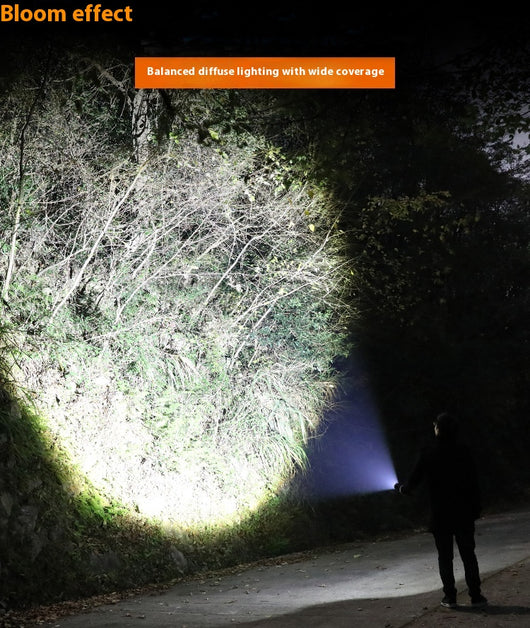 Linterna LED Recargable de Alto Rendimiento con Enfoque Ajustable para Exteriores - Image 16