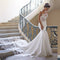 Vestido de Novia Sirena con Encaje Elegante