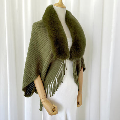 Bufanda de Cachemira Pura para Mujer - Abrigo Elegante para Invierno - Image 12
