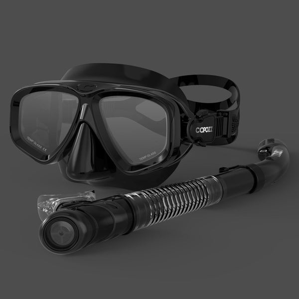 Gafas de Buceo con Tubo de Respiración