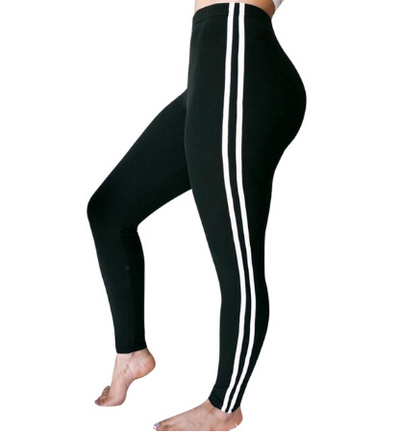 Leggings Deportivos de Cintura Alta con Diseño Combinado de Colores - Image 5