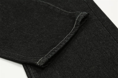 Jeans Casual Lavados con Estampado de Bolsillo para Hombre - Image 17
