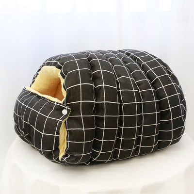 Casa Cama para Gatos Desmontable y Lavable - Nido Cerrado Todo Clima con Espacio Amplio - Image 12