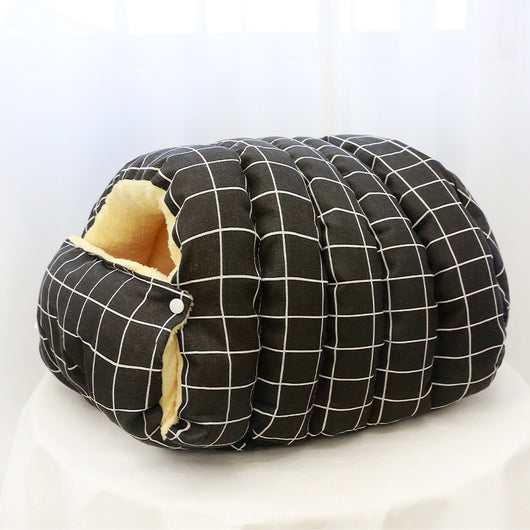 Casa Cama para Gatos Desmontable y Lavable - Nido Cerrado Todo Clima con Espacio Amplio - Image 12