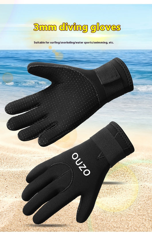 Guantes de Neopreno Antideslizantes para Pesca, Natación y Snorkel - Image 17