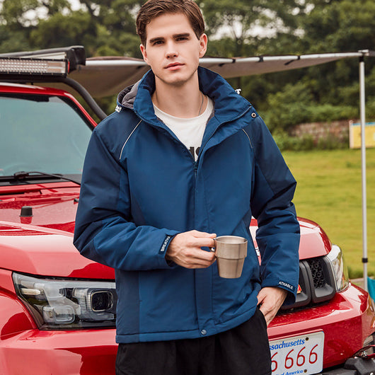 Chaqueta Térmica Impermeable Talla Grande para Clima Extremo - Image 10