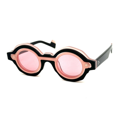 Gafas de Sol Polarizadas Azul Klein con Diseño Irregular - Image 8